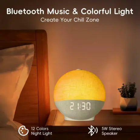 Glow Clock Sunrise Alarm