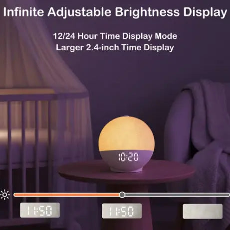 Glow Clock Sunrise Alarm