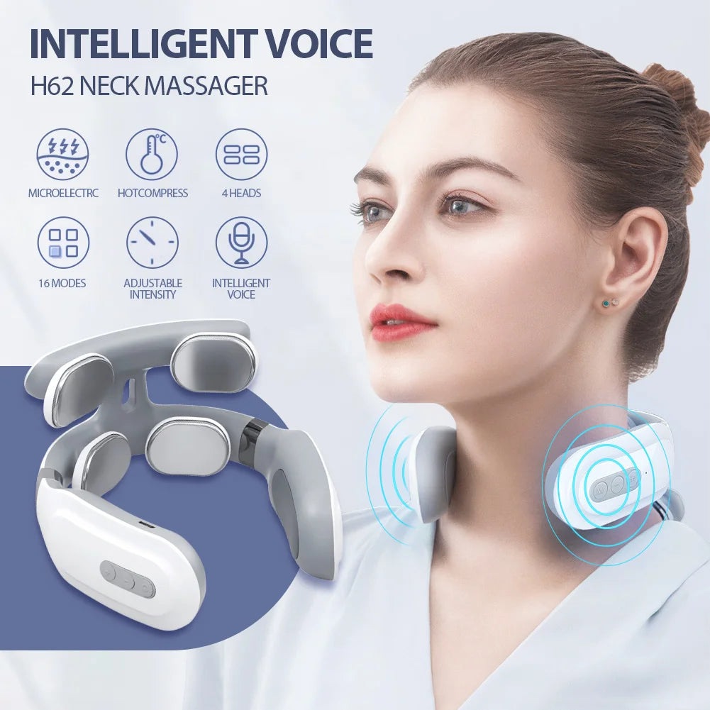 Glow Neuro-Pulse EMS Neck Massager