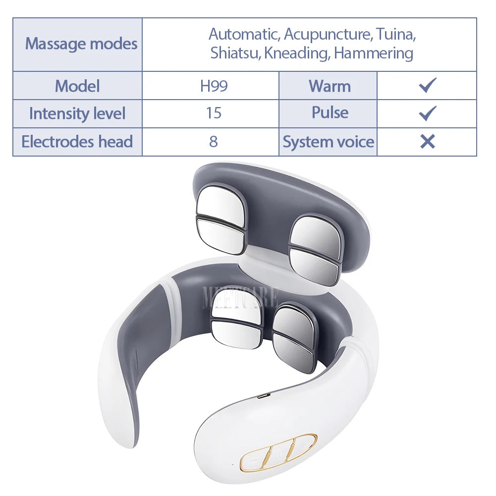 Glow Neuro-Pulse EMS Neck Massager