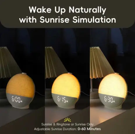 Glow Clock Sunrise Alarm