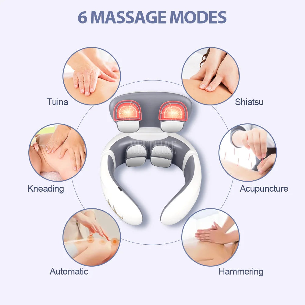 Glow Neuro-Pulse EMS Neck Massager