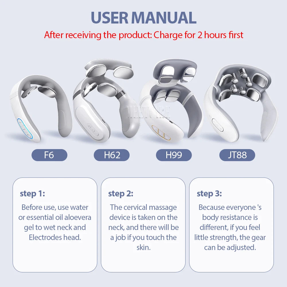 Glow Neuro-Pulse EMS Neck Massager