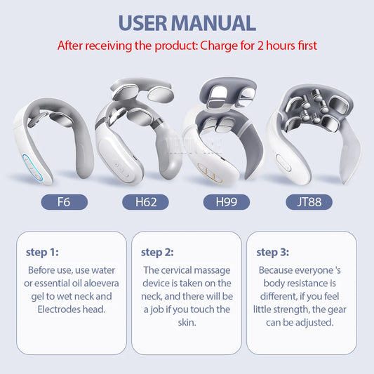Glow Neuro-Pulse EMS Neck Massager