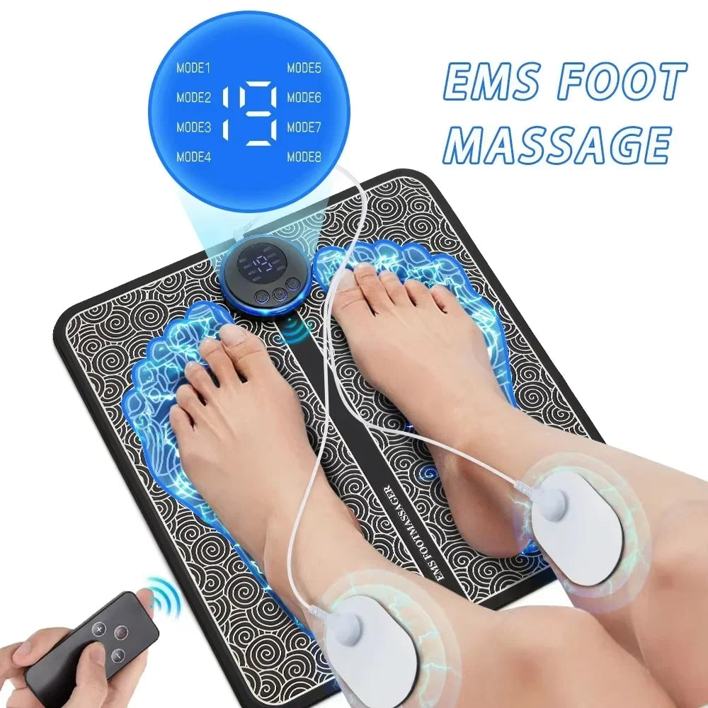 Glow Pulse EMS Foot Massager Pad