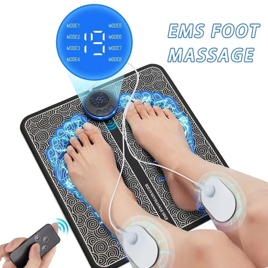 Glow Pulse EMS Foot Massager Pad