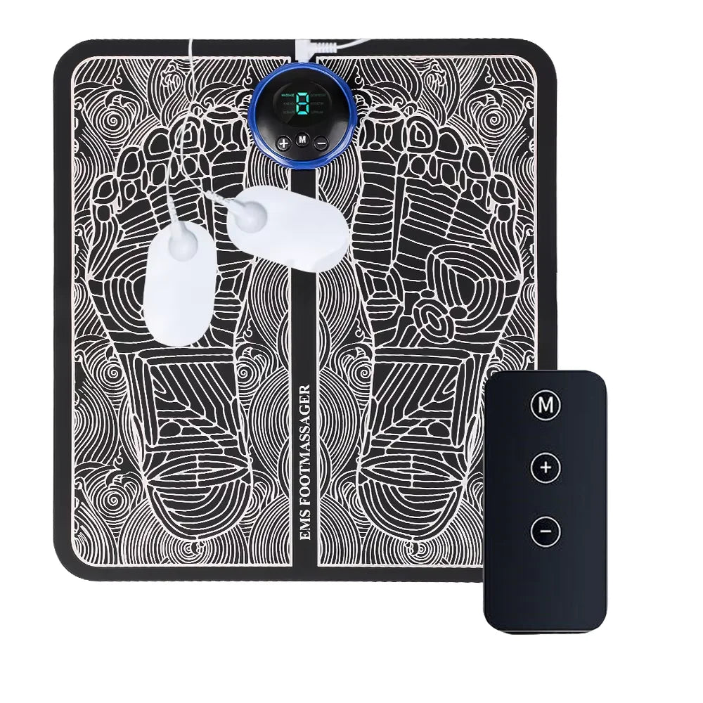Glow Pulse EMS Foot Massager Pad