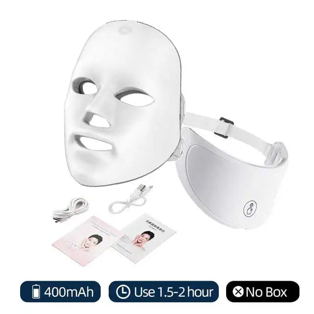 Glow Lift 7-In-1 LED Beauty Mask
