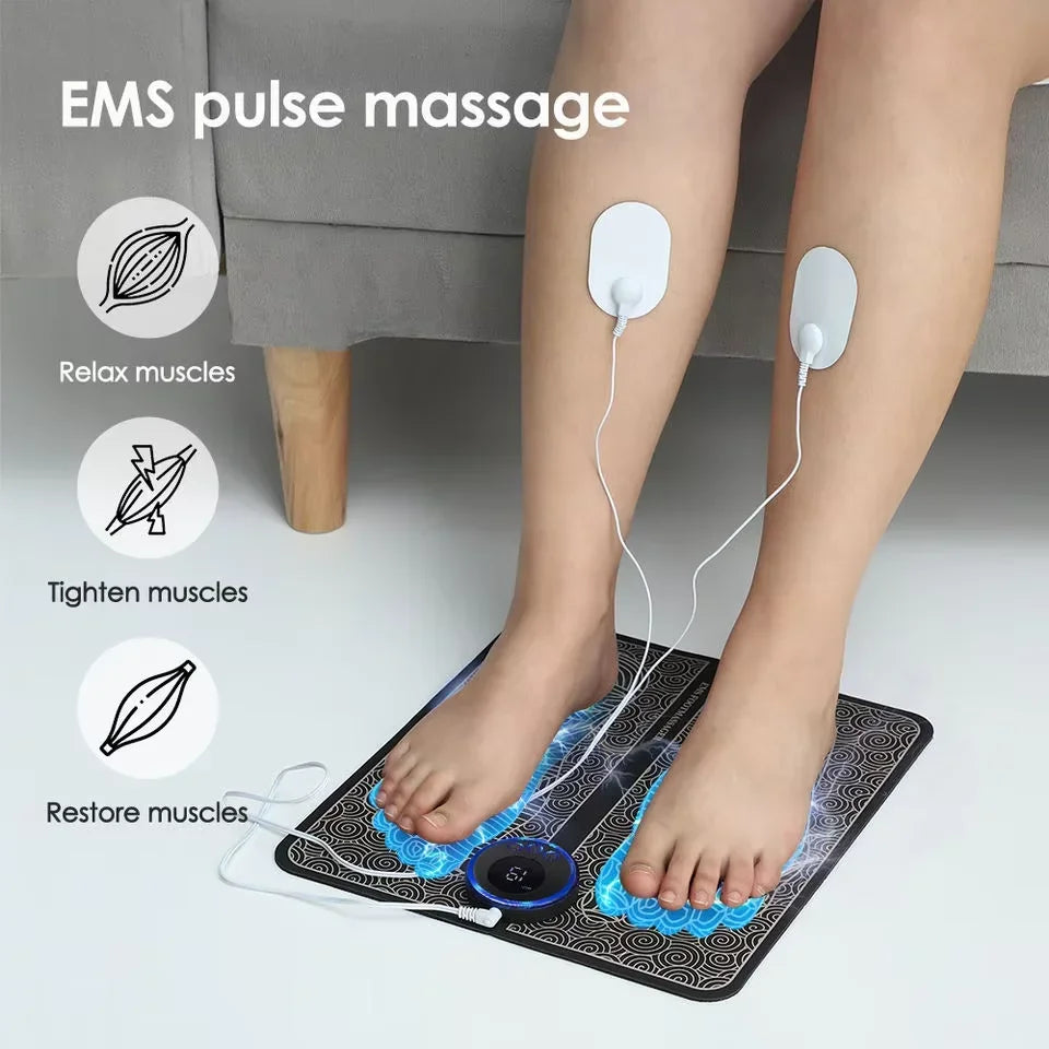 Glow Pulse EMS Foot Massager Pad