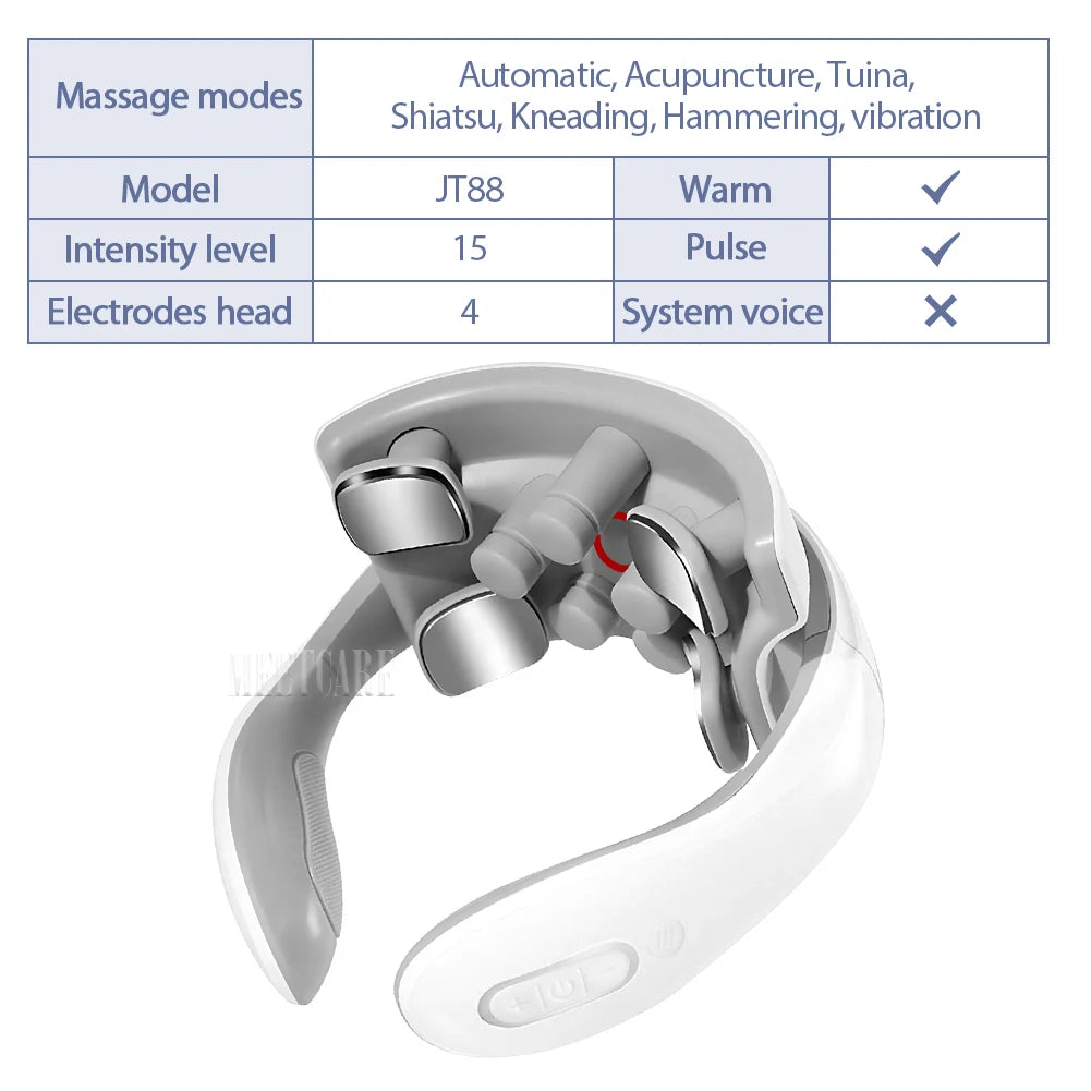 Glow Neuro-Pulse EMS Neck Massager