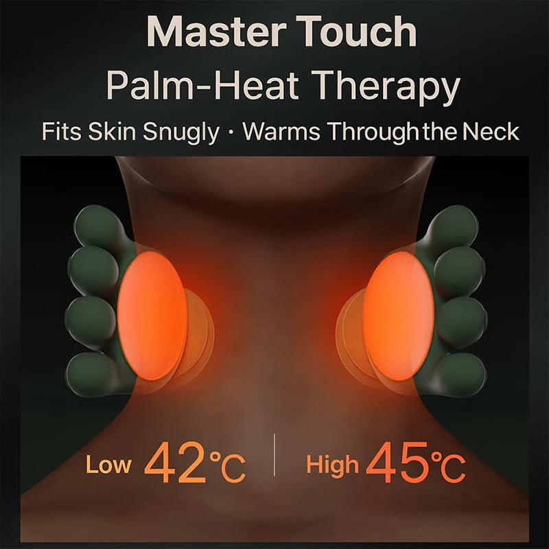 Glow Relief Bionic Neck & Shoulder Massager