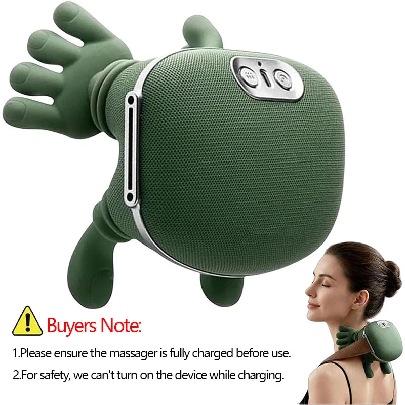 Glow Relief Bionic Neck & Shoulder Massager