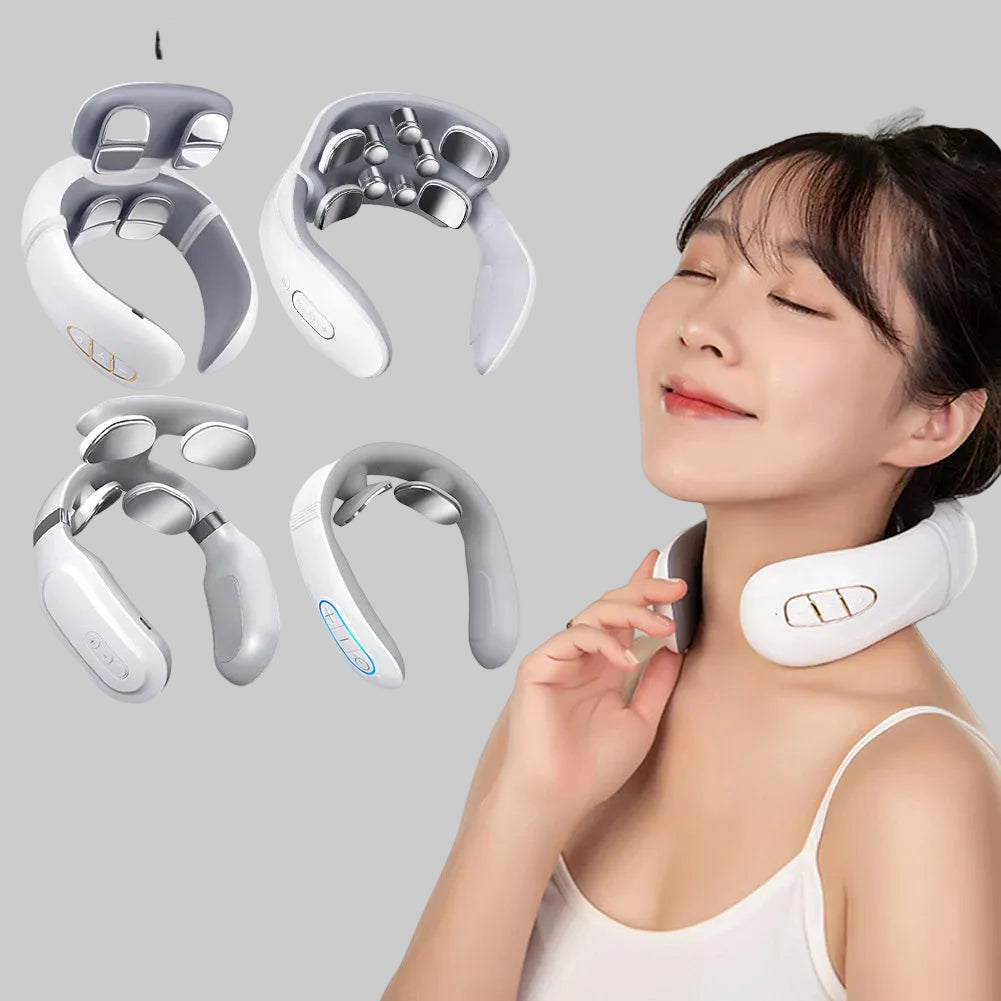 Glow Neuro-Pulse EMS Neck Massager