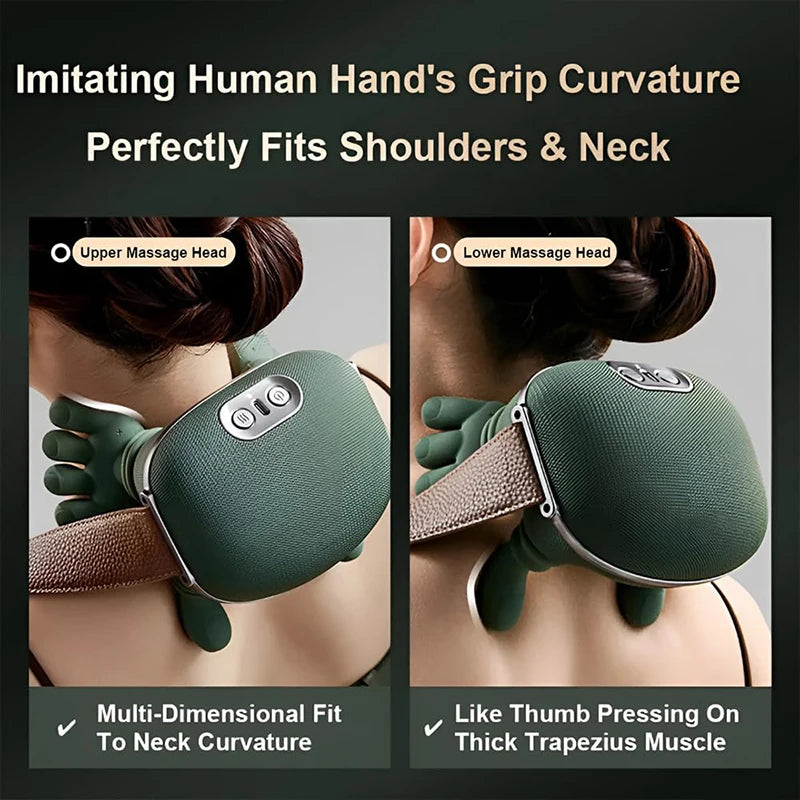 Glow Relief Bionic Neck & Shoulder Massager