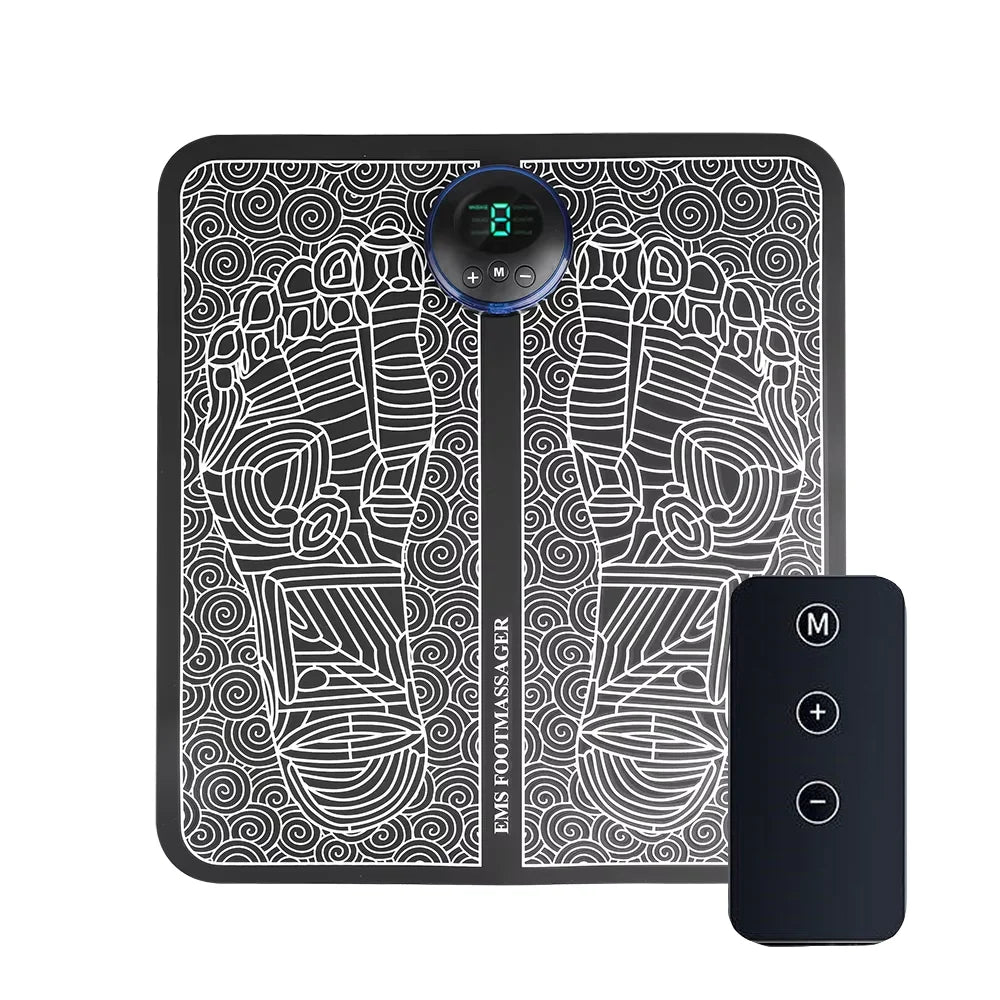 Glow Pulse EMS Foot Massager Pad