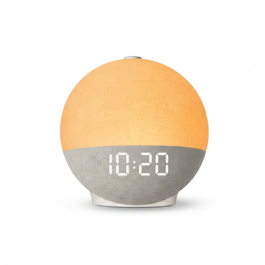 Glow Clock Sunrise Alarm Clock